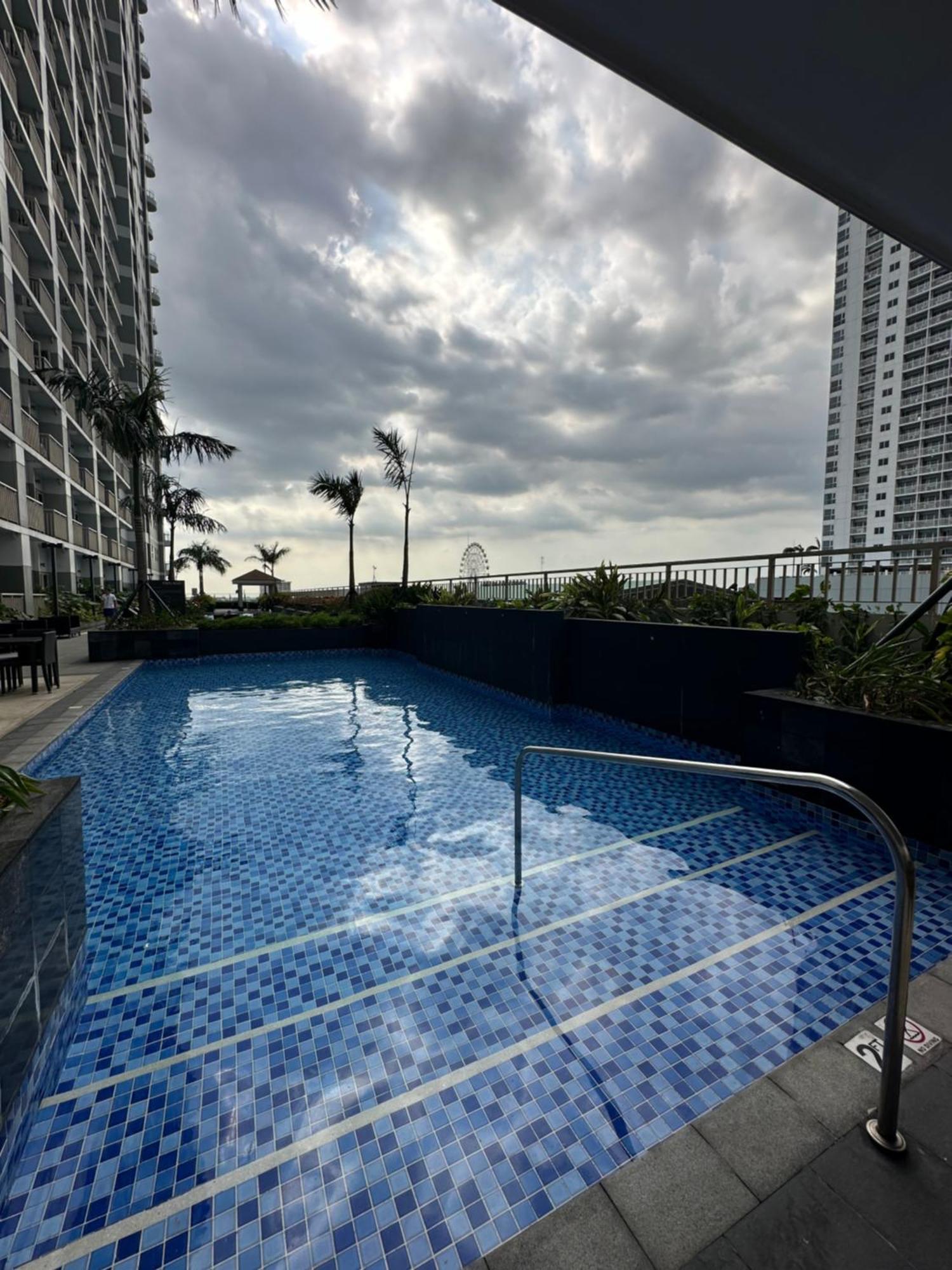 Chen'S Cozy 2Bedroom @ Coast Residences Manila Ngoại thất bức ảnh