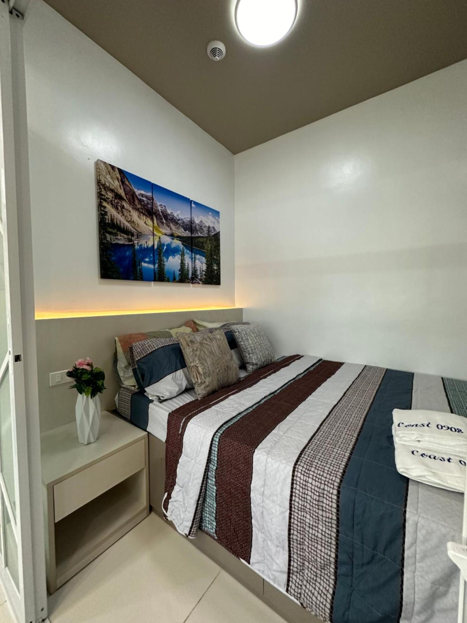 Chen'S Cozy 2Bedroom @ Coast Residences Manila Ngoại thất bức ảnh
