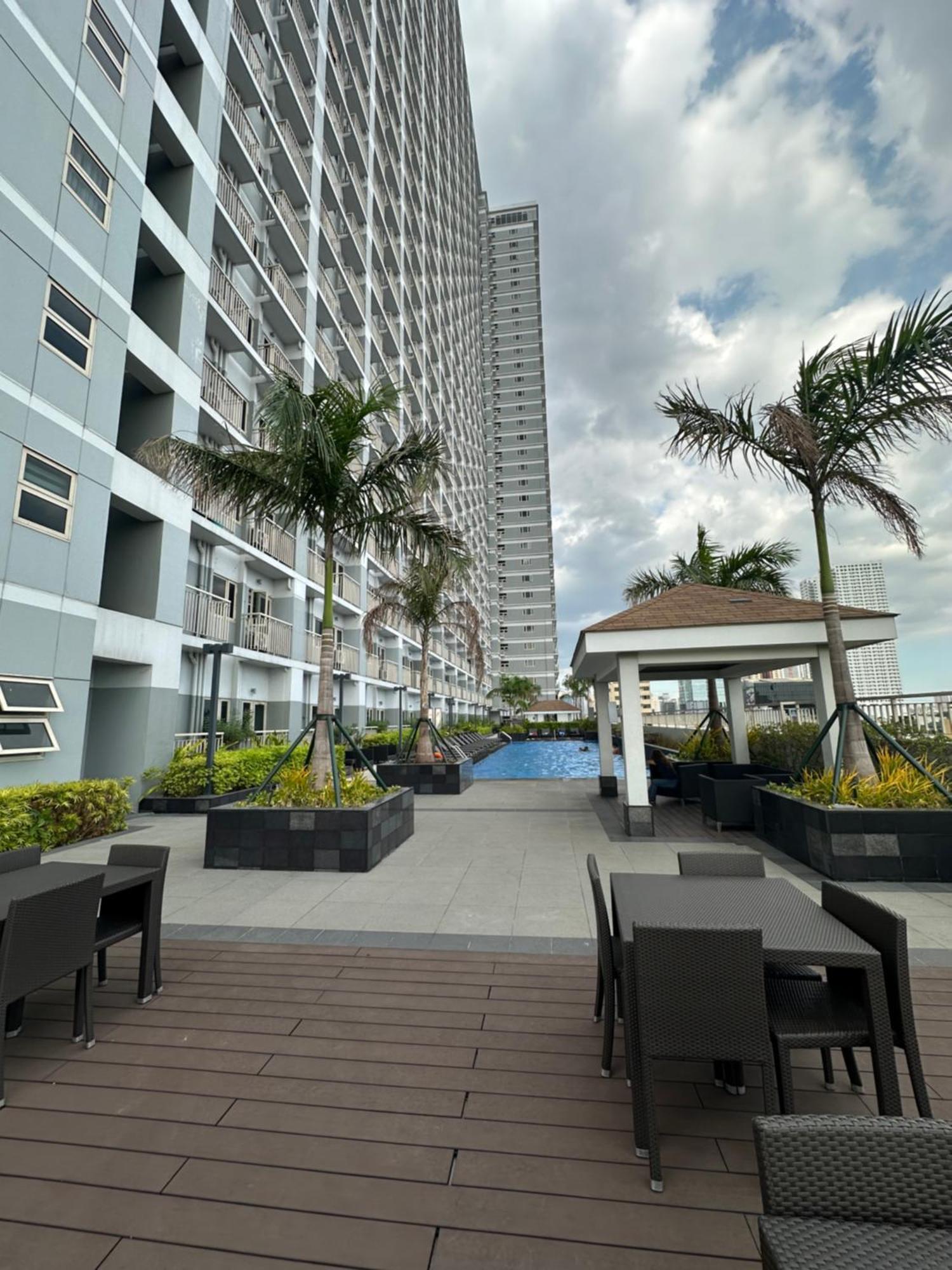 Chen'S Cozy 2Bedroom @ Coast Residences Manila Ngoại thất bức ảnh